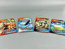 Pokemon TCG - 2015 XY Primal Clash EMPTY Booster Packs - ArtSet Completo - Image 2