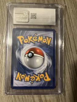 Pokemon Charizard 3/70 from Battle Academy Charizard Deck in a CGC 8 NM/MINT - Image 3