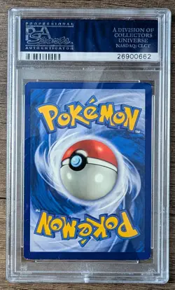 1999 Pokemon TCG Base Set 1st Edition Kadabra (32/102) PSA 9 MINT - Image 2