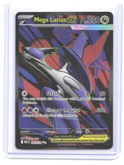 Mega Latias EX 163/132 - Ultra Rare - Mega Evolution Pokemon TCG NM/M - Image 1