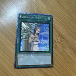 Yugioh! Forbidden Lance RA02-EN058 Collector's Rare 1st Edition NM - Image 1