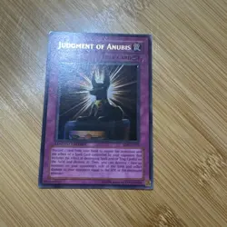 Yugioh! Judgment of Anubis RDS-ENSE3 Ultra Rare Limited Edition MP - Image 1