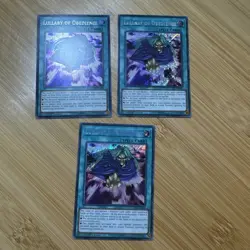 Yugioh! Lullaby of Obebdience x3 Playset LCKC-EN042 Secret Rare 1st Edition NM - Image 1
