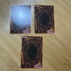 Yugioh! Lullaby of Obebdience x3 Playset LCKC-EN042 Secret Rare 1st Edition NM - Image 2