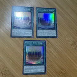 Yugioh Marincess Battle Ocean x3 Playset RIRA-ENSE2 Super Rare Limited Ed NM - Image 1