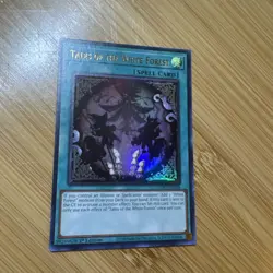 Yugioh! Tales of the White Forest INFO-EN058 Ultra Rare 1st Edition NM - Image 1