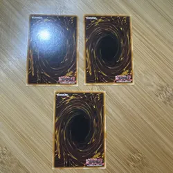 Yugioh! Snatch Steal BLTR-EN096 x3 Playset Secret Rare 1st Edition VLP/NM - Image 2