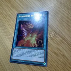 Yugioh! Awakening of Veidos PHNI-EN095 Ultra Rare 1st Edition NM - Image 2