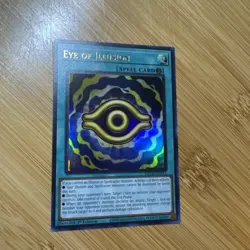 Yugioh! Eye of Illusion MZMI-EN011 Ultra Rare 1st Edition NM - Image 1