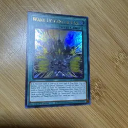 Yugioh! Wake Up Centur-Ion! LEDE-EN064 Ultra Rare 1st Edition NM - Image 1