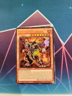 YuGiOh! Volcanic Emperor - Ultra Rare 1st Edition NM - LD10-EN018 - Image 1