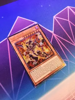 YuGiOh! Volcanic Emperor - Ultra Rare 1st Edition NM - LD10-EN018 - Image 2