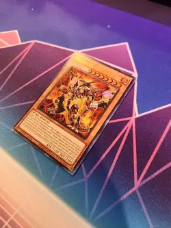 YuGiOh! Volcanic Emperor - Ultra Rare 1st Edition NM - LD10-EN018 - Image 3