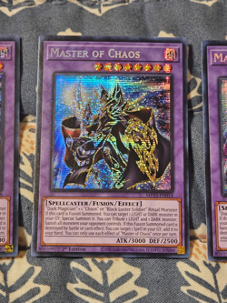 Master of Chaos MP23-EN018 1st Edition Prismatic Secret Rare Yugioh - Image 2