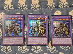 Master of Chaos MP23-EN018 1st Edition Prismatic Secret Rare Yugioh - Image 5