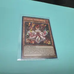 Yugioh Kurikara Divincarnate 1st Edition Secret Rare BLTR-EN079 - Image 1
