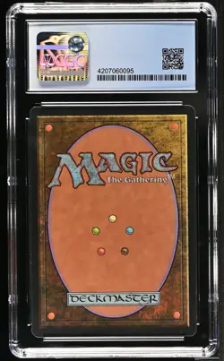 ANCIENT TOMB Tempest CGC 7 Vintage MTG [Nostalgium] - Image 2