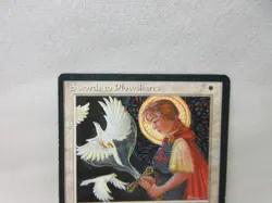 SWORDS TO PLOWSHARES - Ice Age - Magic the Gathering MTG Trading Card 1995 #12 - Image 3