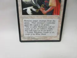 SWORDS TO PLOWSHARES - Ice Age - Magic the Gathering MTG Trading Card 1995 #12 - Image 4