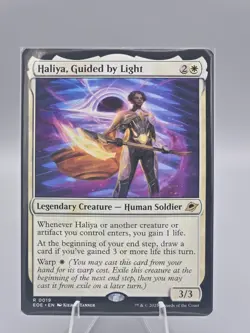 MtG Haliya, Guided by Light 19 Edge of Eternities Regular - Image 1