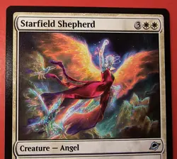 MTG, EDGE OF ETERNITIES *STARFIELD SHEPHERD* #0037, UNCOMMON, REGULAR, EOE - Image 2