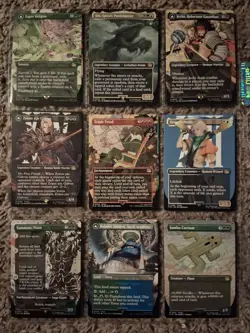 Lot Of Magic the Gathering Final Fantasy 182 Cards (24 Mythic & 158) - Image 2