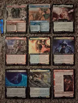 Lot Of Magic the Gathering Final Fantasy 182 Cards (24 Mythic & 158) - Image 3