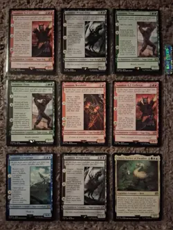 Lot Of Magic the Gathering Final Fantasy 182 Cards (24 Mythic & 158) - Image 4
