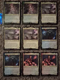 Lot Of Magic the Gathering Final Fantasy 182 Cards (24 Mythic & 158) - Image 5