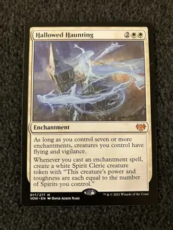Magic The Gathering MTG - Hallowed Haunting - Innistrad: Crimson Vow - Image 1