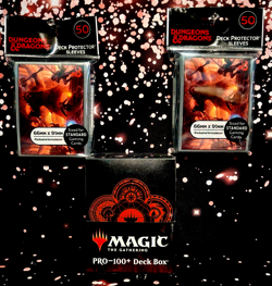 GirlGames - ULTRA PRO STANDARD DECK PROTECTOR CARD SLEEVES D&D 100+ MTG BOX EDH - Image 1