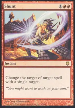 Shunt -Foil Light Play MTG Darksteel - Image 1