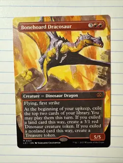Bonehoard Dracosaur the Lost Caverns of Ixalan - Image 1