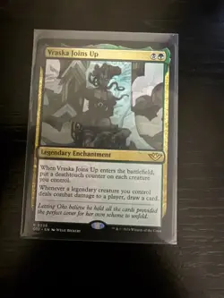 Vraska Joins Up 236 R Outlaws of Thunder Junction NM MTG - Image 1