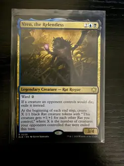 [MTG] Vren, the Relentless - Bloomburrow - NM - #239 - Image 1