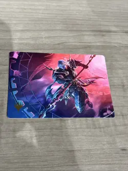 Estinien Varlineau Gold-Stamped Art Card 28/53 - FINAL FANTASY MTG - Image 1