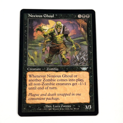 Noxious Ghoul MTG Legions Magic The Gathering Uncommon Light Play LP - Image 1