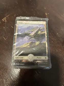 Full Art Battle for Zendikar Factory Sealed Land Pack - Image 1