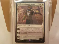 E A510 Magic The Gathering Gideon Ally of Zendikar Battle for Zendikar PSA 9 - Image 3