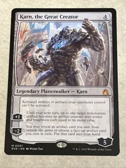 Karn, the Great Creator Ravnica Remastered Regular - Image 1