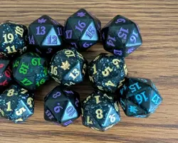 MTG 20-SIDED LIFE COUNTER DICE COMPLETE SET of 20 Bloomburrow BLB - Image 4