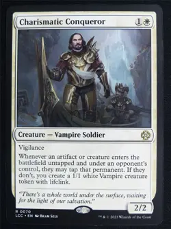 Charismatic Conqueror - LCC - Mtg Card #4LU - Image 1