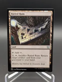 Buried Ruin Commander: Phyrexia: All Will Be One Regular - Image 1
