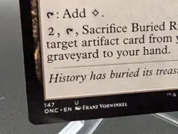 Buried Ruin Commander: Phyrexia: All Will Be One Regular - Image 2