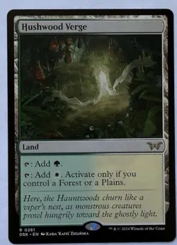 Hushwood Verge Duskmourn: House of Horror Regular - Image 1