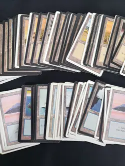 200 Vintage MTG Basic LAND lot 40 Of Each Type - Image 2