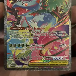 Pokemon Mega Evolution Lot of 2 Mega Venusaur ex SIR #177 & Bulbasaur IR #133 NM - Image 4