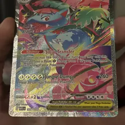Pokemon Mega Evolution Lot of 2 Mega Venusaur ex SIR #177 & Bulbasaur IR #133 NM - Image 5
