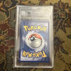 Pokemon TCG RESHIRAM GX 2019 SUN & MOON HIDDEN FATES TAG 10 GEM MINT - Image 2
