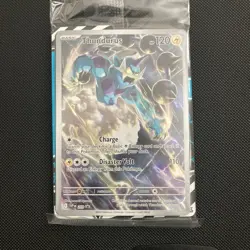 Pokemon TCG Black Bolt ETB Thundurus SVP209 Black Star Promo SEALED - Image 1
